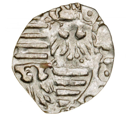 Denier 1387-1458 Sigismond de Luxembourg Hongrie