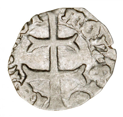 Denier 1387-1459 Sigismond de Luxembourg Hongrie