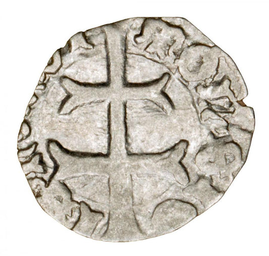 Denier 1387-1459 Sigismond de Luxembourg Hongrie