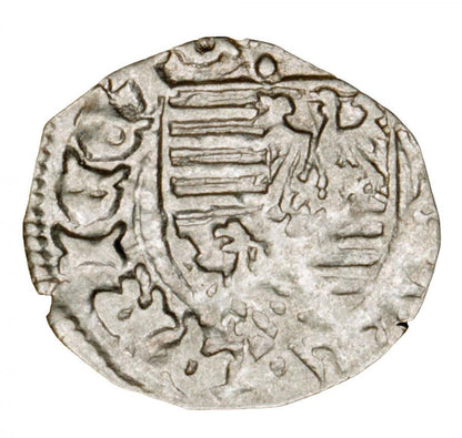 Denier 1387-1459 Sigismond de Luxembourg Hongrie