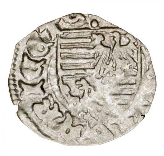 Denier 1387-1459 Sigismond de Luxembourg Hongrie