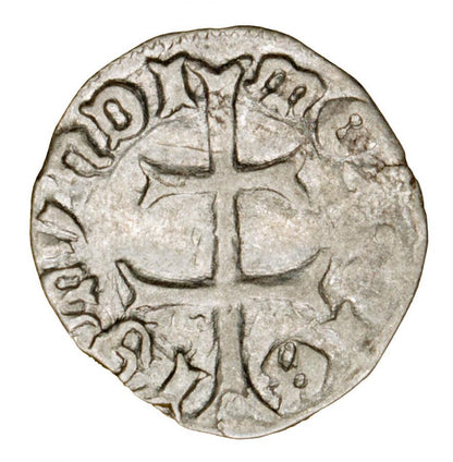 Denier 1387-1460 Sigismond de Luxembourg Hongrie