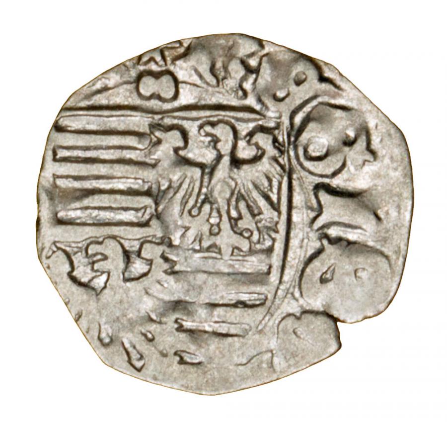 Denier 1387-1462 Sigismond de Luxembourg Hongrie