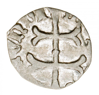 Denier 1387-1466 Sigismond de Luxembourg Hongrie