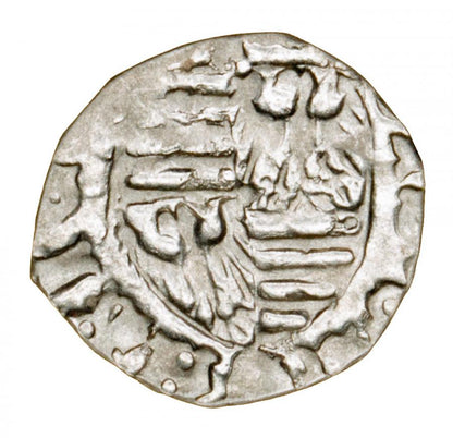 Denier 1387-1466 Sigismond de Luxembourg Hongrie