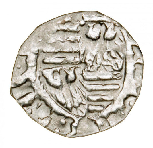 Denier 1387-1466 Sigismond de Luxembourg Hongrie