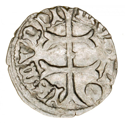 Denier 1387-1467 Sigismond de Luxembourg Hongrie