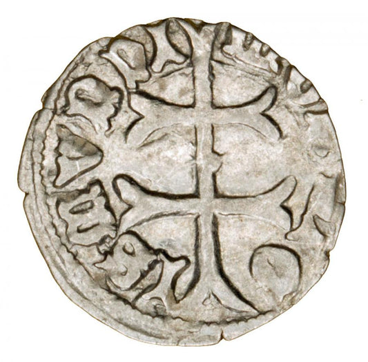 Denier 1387-1467 Sigismond de Luxembourg Hongrie