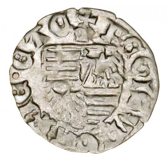 Denier 1387-1467 Sigismond de Luxembourg Hongrie