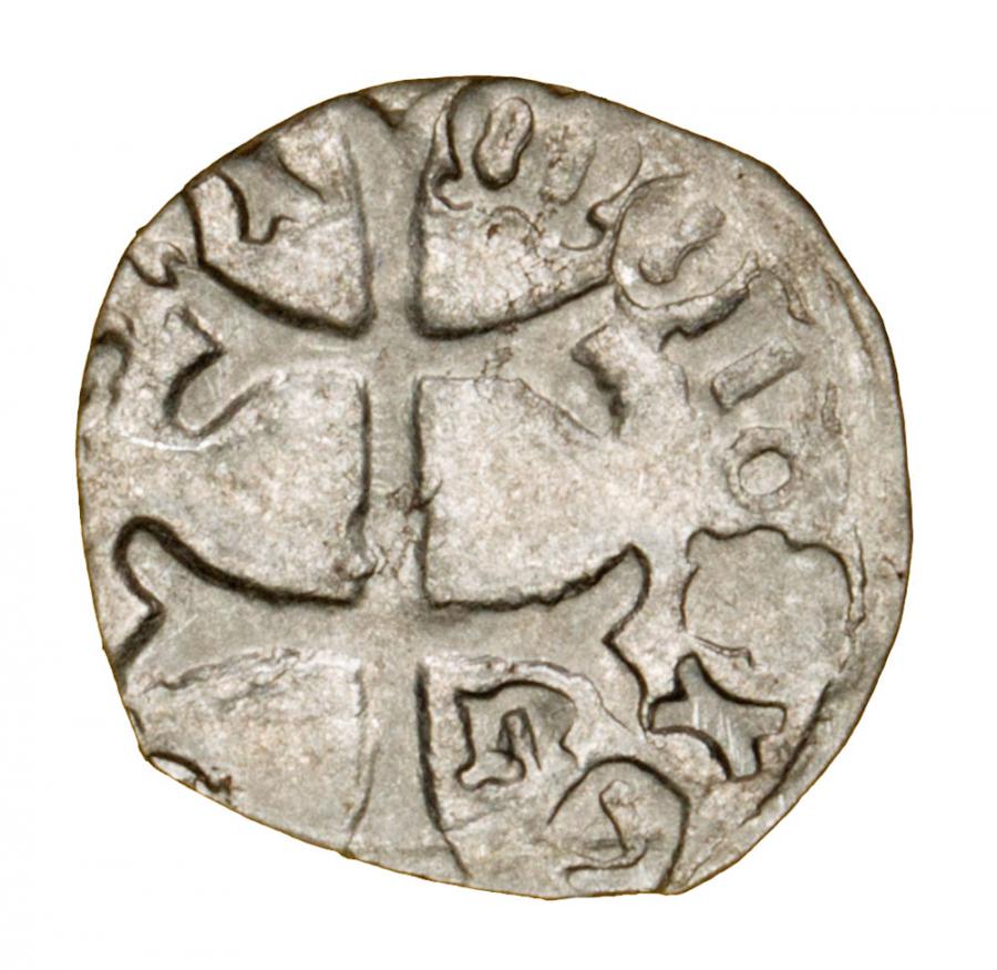 Denier 1387-1469 Sigismond de Luxembourg Hongrie