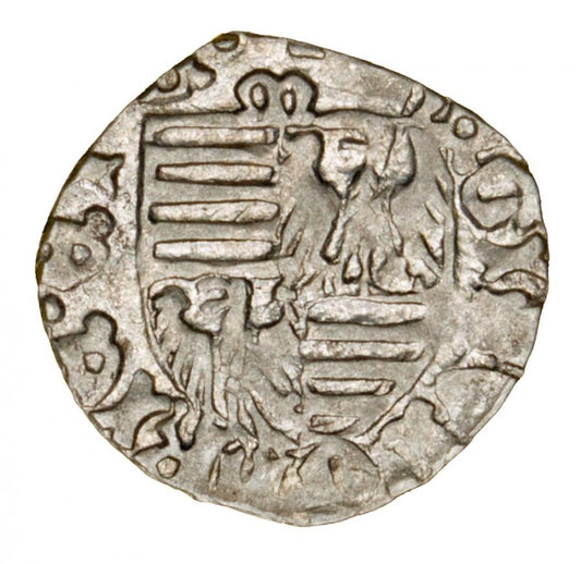 Denier 1387-1469 Sigismond de Luxembourg Hongrie