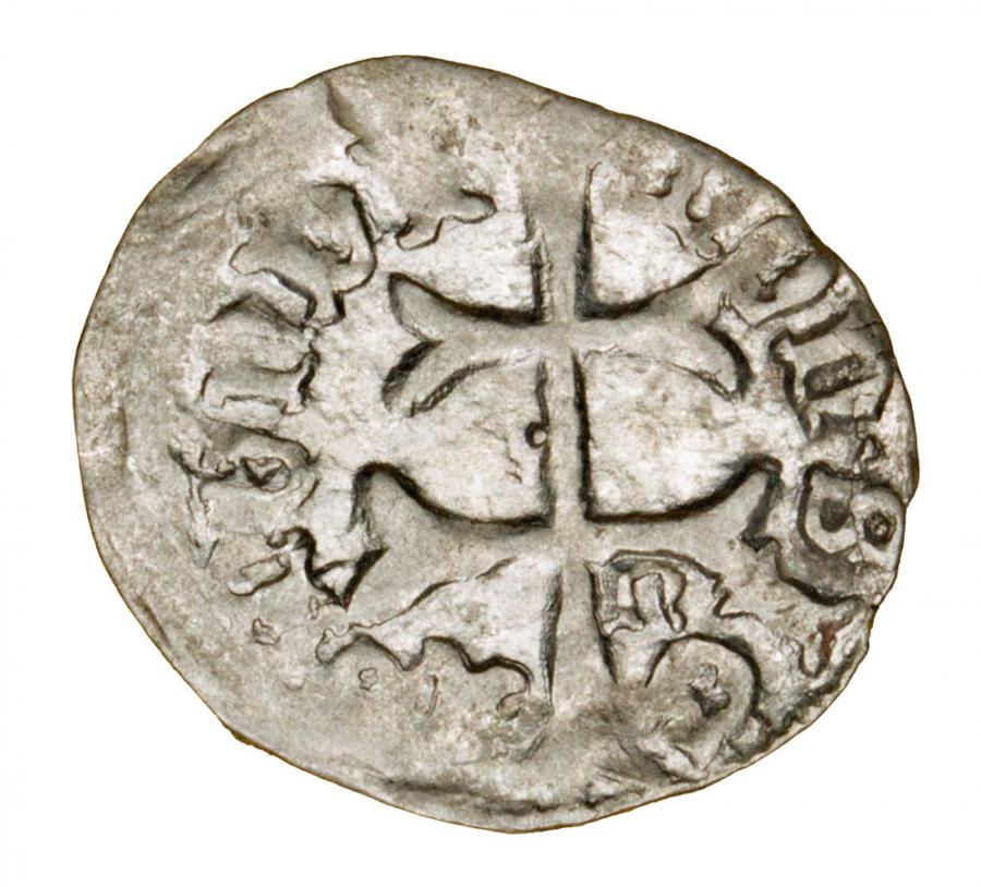 Denier 1387-1470 Sigismond de Luxembourg Hongrie