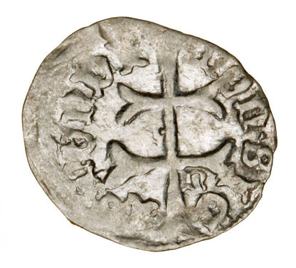 Denier 1387-1470 Sigismond de Luxembourg Hongrie