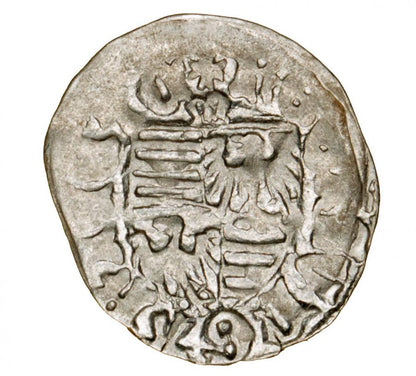 Denier 1387-1470 Sigismond de Luxembourg Hongrie
