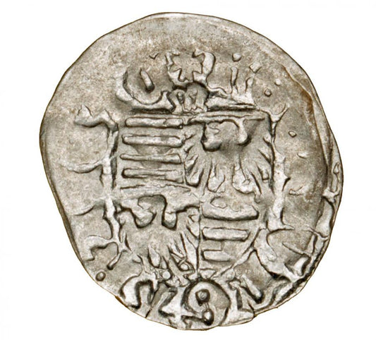 Denier 1387-1470 Sigismond de Luxembourg Hongrie