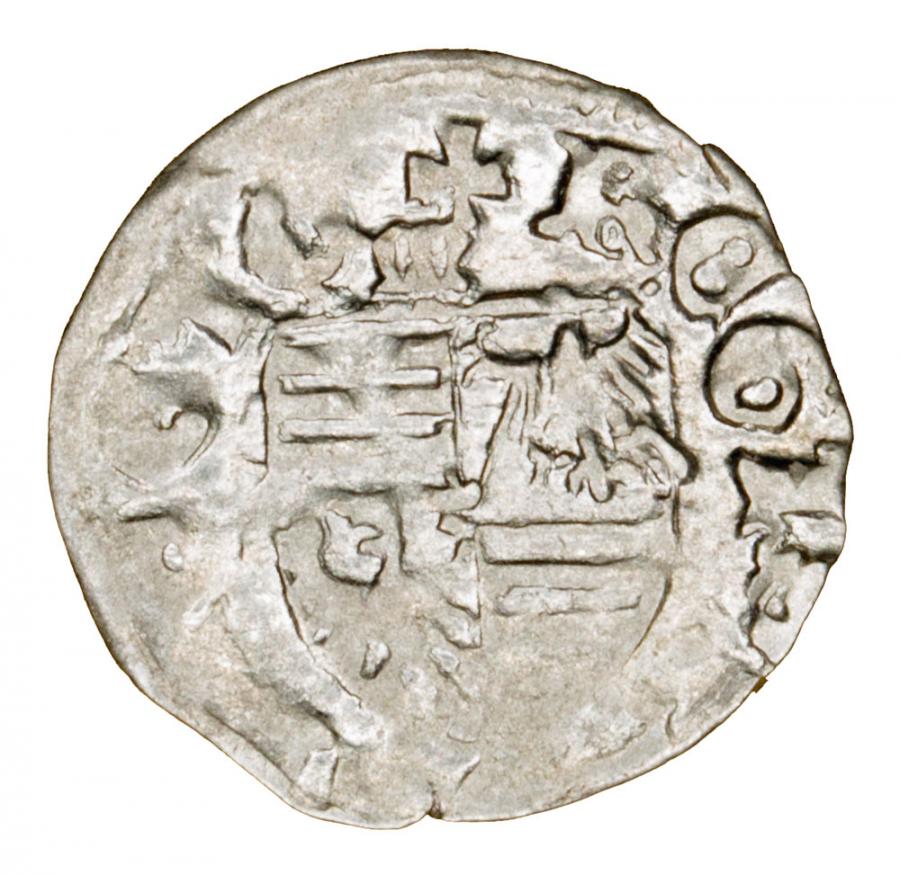 Denier 1387-1471 Sigismond de Luxembourg Hongrie