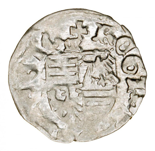 Denier 1387-1471 Sigismond de Luxembourg Hongrie