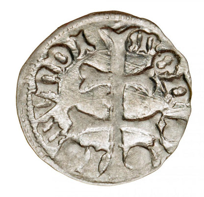 Denier 1387-1473 Sigismond de Luxembourg Hongrie
