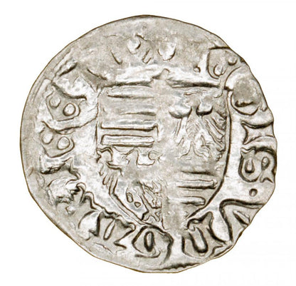 Denier 1387-1473 Sigismond de Luxembourg Hongrie