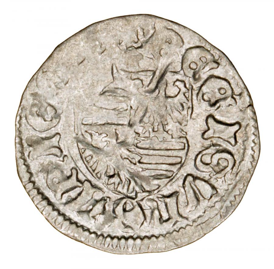 Denier 1387-1475 Sigismond de Luxembourg Hongrie