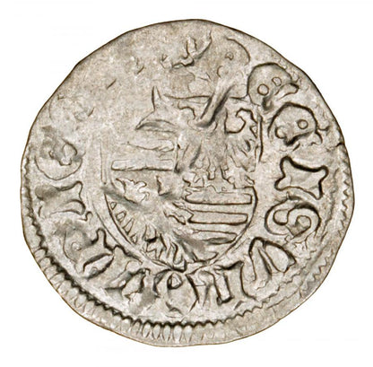 Denier 1387-1475 Sigismond de Luxembourg Hongrie
