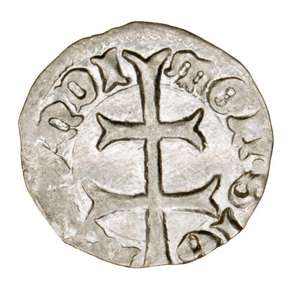 Denier 1387-1476 Sigismond de Luxembourg Hongrie