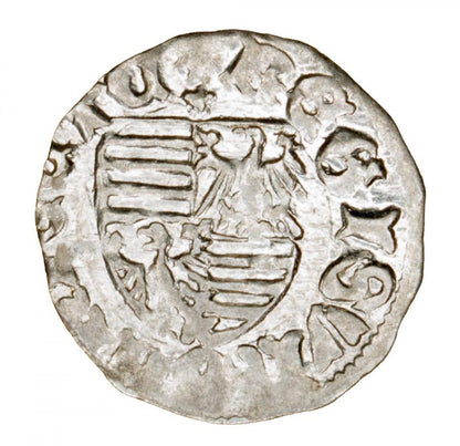 Denier 1387-1476 Sigismond de Luxembourg Hongrie