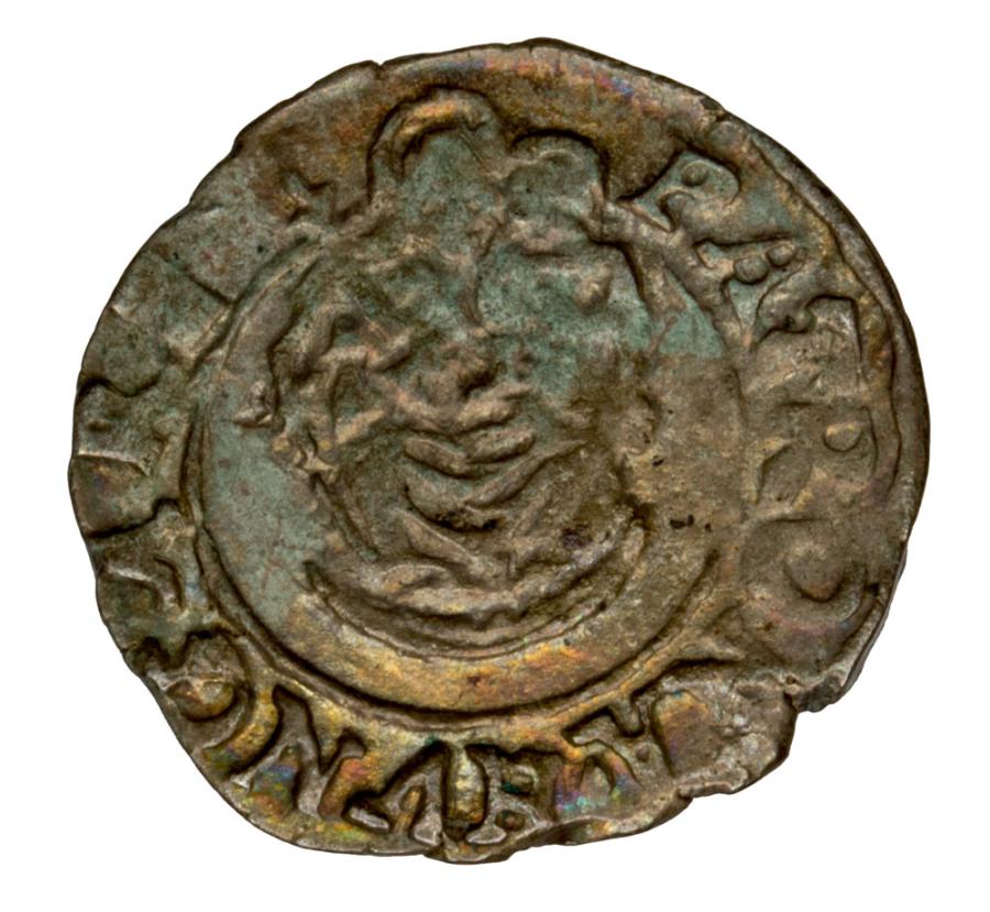 Denier 1628 Ferdinand II Habsbourg Hongrie Kremnica