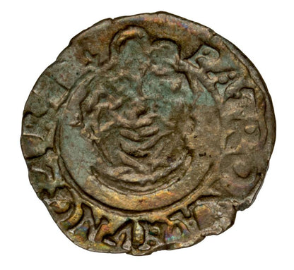 Denier 1628 Ferdinand II Habsbourg Hongrie Kremnica