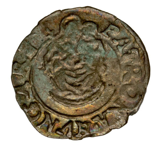 Denier 1628 Ferdinand II Habsbourg Hongrie Kremnica