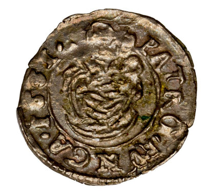 Denier 1631 Ferdinand II Habsbourg Hongrie Kremnica