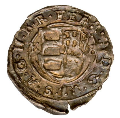 Denier 1633 Ferdinand II Habsbourg Hongrie Kremnica