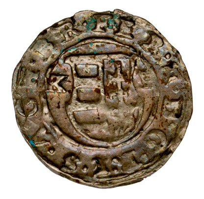 Denier 1634 Ferdinand II Habsbourg Hongrie Kremnica