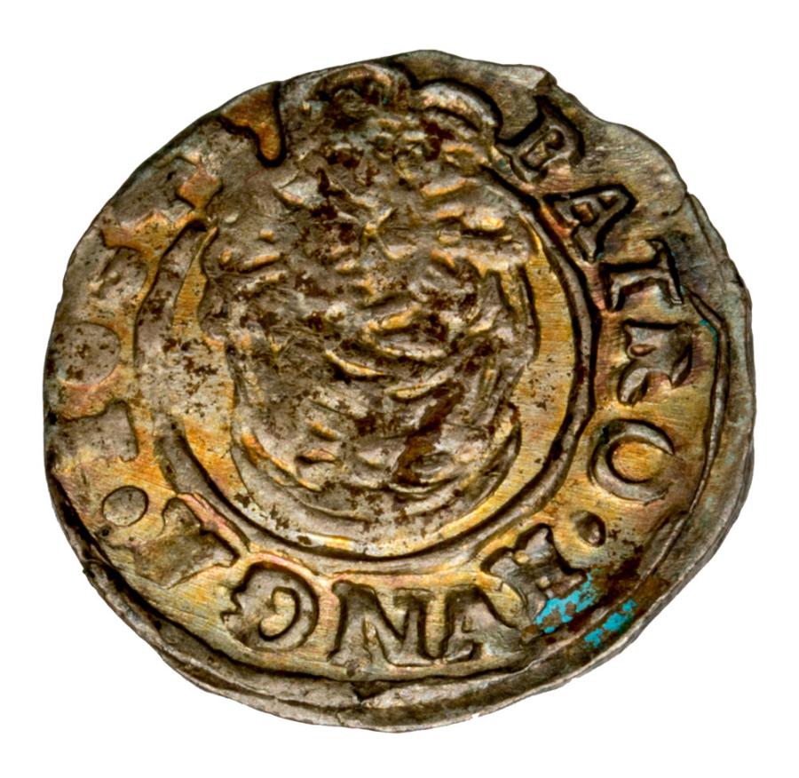 Denier 1634 Ferdinand II Habsbourg Hongrie Kremnica
