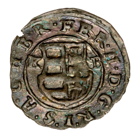 Denier 1636 Ferdinand II Habsbourg Hongrie Kremnica