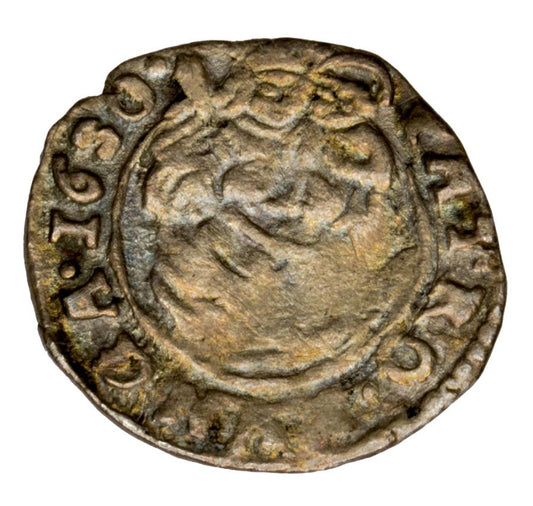 Denier 1630 Ferdinand II Habsbourg Hongrie Kremnica