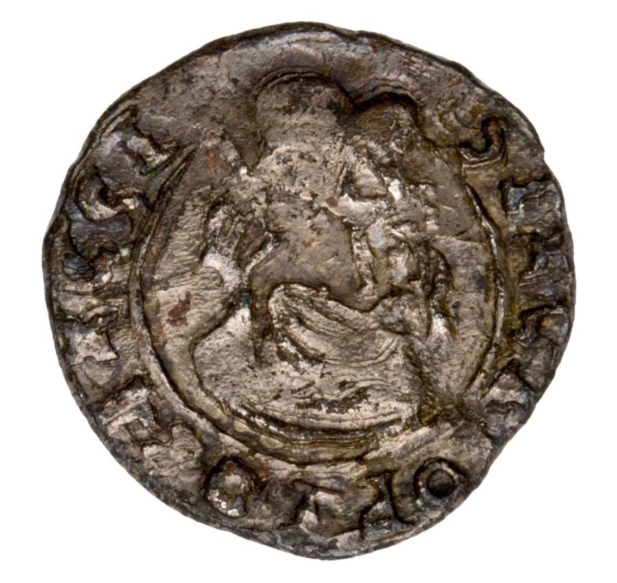Denier Ferdinand II Habsbourg Hongrie