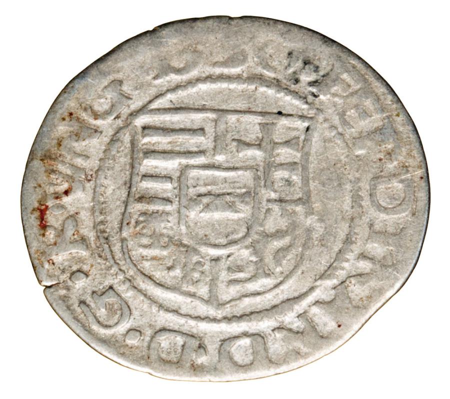 Denar 1530 Ferdinand Ier de Habsbourg Hongrie Kremnica
