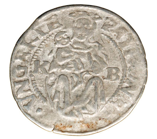 Denar 1530 Ferdinand Ier de Habsbourg Hongrie Kremnica