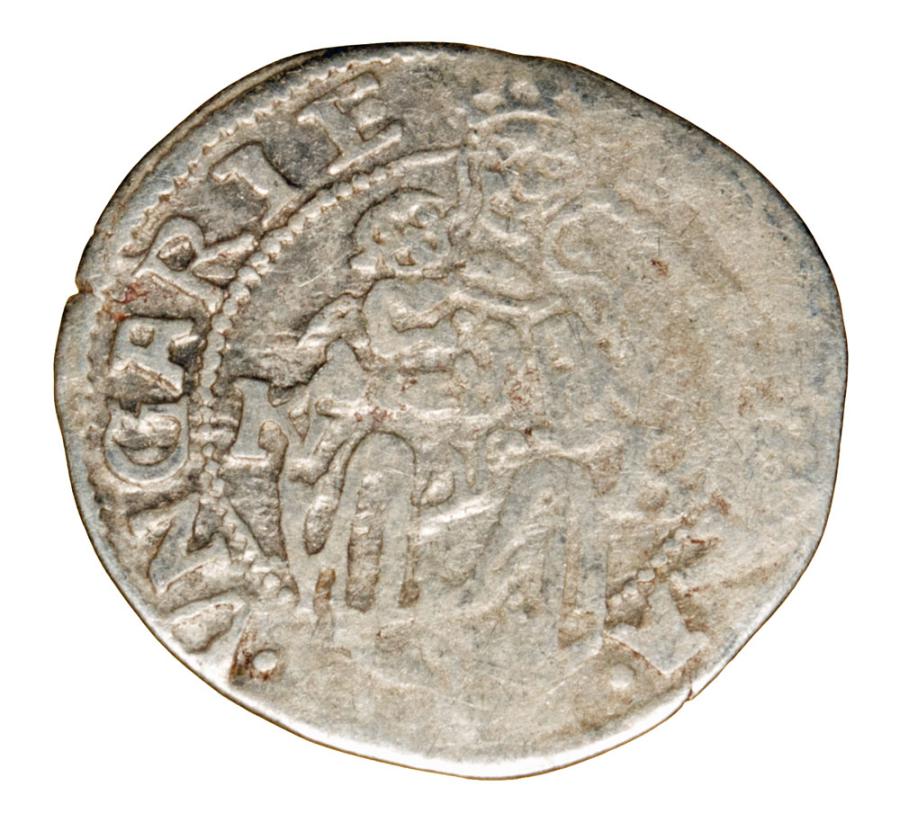Denier 1531 Ferdinand Ier de Habsbourg Hongrie Kremnica