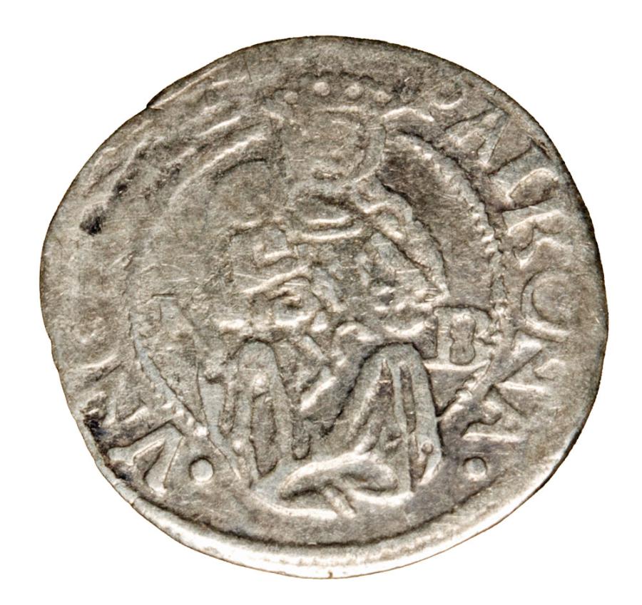 Denar 1532 Ferdinand Ier de Habsbourg Hongrie Kremnica