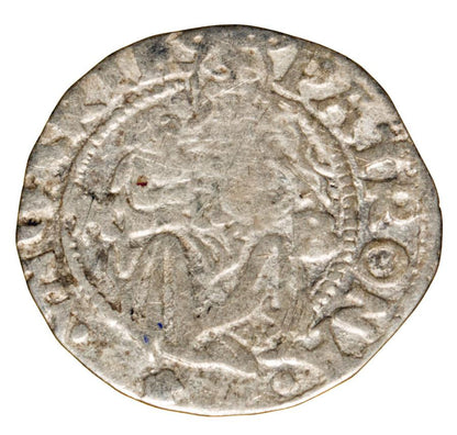 Denar 1535 Ferdinand Ier Habsbourg Hongrie Kremnica