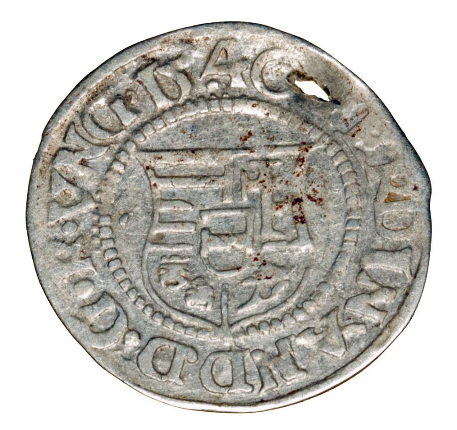 Denar 1540 Ferdinand Ier Habsbourg Hongrie Kremnica