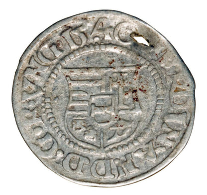 Denar 1540 Ferdinand Ier Habsbourg Hongrie Kremnica