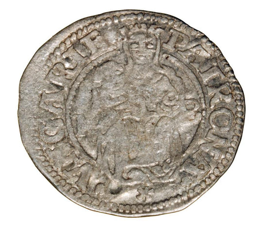 Denier 1542 Ferdinand Ier de Habsbourg Hongrie Kremnica