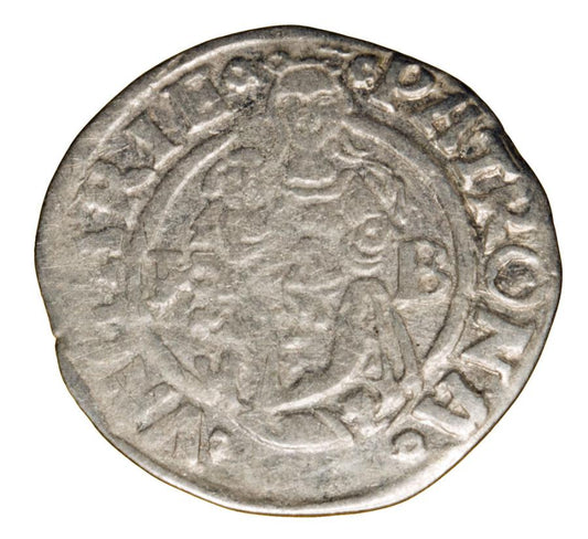 Denier 1543 Ferdinand Ier de Habsbourg Hongrie Kremnica