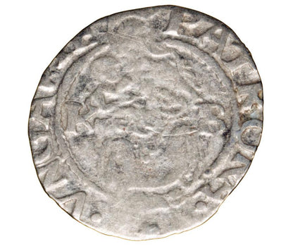 Denar 1551 Ferdinand Ier de Habsbourg Hongrie Kremnica