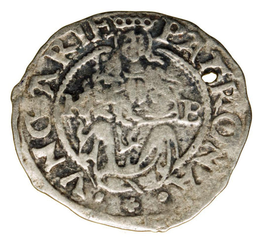 Denar 1557 Ferdinand Ier de Habsbourg Hongrie Kremnica