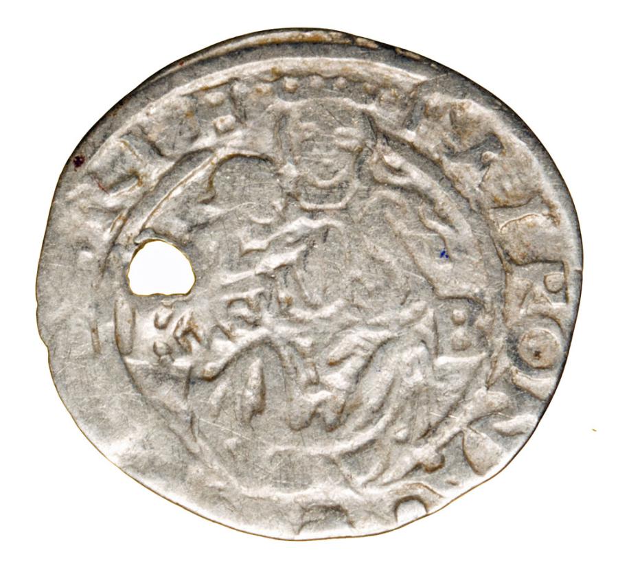 Denier 1562 Ferdinand Ier de Habsbourg Hongrie Kremnica
