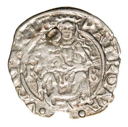 Denier 1564 Ferdinand Ier de Habsbourg Hongrie Kremnica